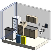 01 Medication Room (Revit families)