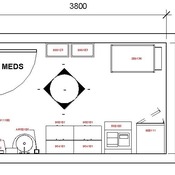 01 Medication Room (Revit families)