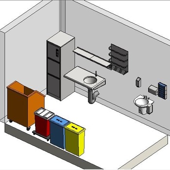 04 Soiled Utility (Revit families) 