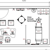 06 Clinic_Consult, Gynecology (Revit families) 