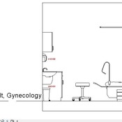 06 Clinic_Consult, Gynecology (Revit families) 