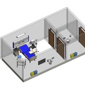 07 ICU Isolation Room (Revit families) - bim1modeler. 07 ICU Isolation ...
