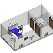 07 ICU Isolation Room (Revit families) 