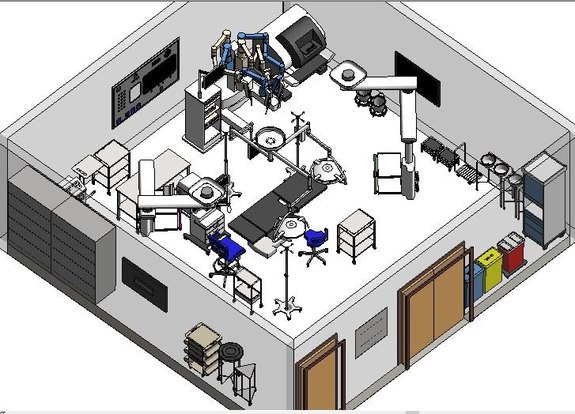 08 Operating Room - Robotic (Revit families) - bim1modeler. 08 ...