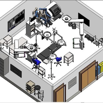 08 Operating Room - Robotic (Revit families) 