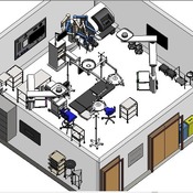 08 Operating Room - Robotic (Revit families) 