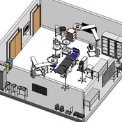 09 Operating Room - C-Section (Revit families) 