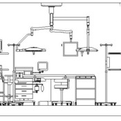 09 Operating Room - C-Section (Revit families) 