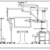 09 Operating Room - C-Section (Revit families) 