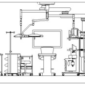 09 Operating Room - C-Section (Revit families) 