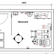 11 Ultrasound Room (Revit families) 