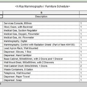 12 X-Ray Mammography (Revit families) 