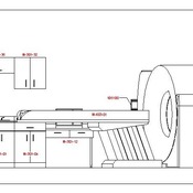 13 (CT Scan) Computed Tomography Room (Revit families) 