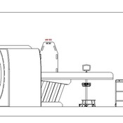 13 (CT Scan) Computed Tomography Room (Revit families) 