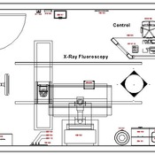 14 X-Ray Fluoroscopy Room (Revit families) 