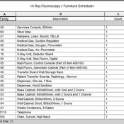 14 X-Ray Fluoroscopy Room (Revit families) 