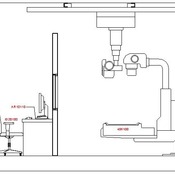 14 X-Ray Fluoroscopy Room (Revit families) 