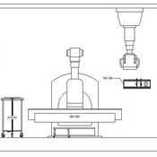 14 X-Ray Fluoroscopy Room (Revit families) 