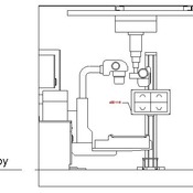 14 X-Ray Fluoroscopy Room (Revit families) 