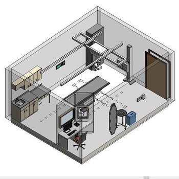 15 X-Ray Radiology Room (Revit families) 