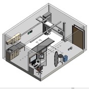 15 X-Ray Radiology Room (Revit families) - bim1modeler. 15 X-Ray ...