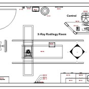 15 X-Ray Radiology Room (Revit families) 