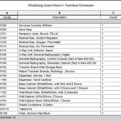 15 X-Ray Radiology Room (Revit families) 