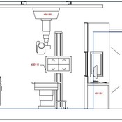 15 X-Ray Radiology Room (Revit families) 