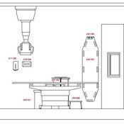 15 X-Ray Radiology Room (Revit families) 