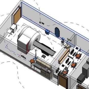 16 MRI, 1.5T (Revit families) 