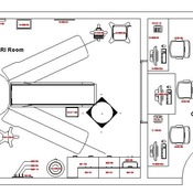 18 MRI, Open System 0.5T (Revit families) 