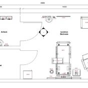 20 Isolation Room (Revit families) 