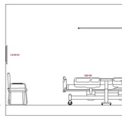 21 Double-Bed Patient room (Revit families) 