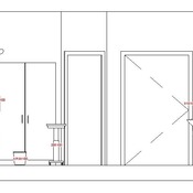 21 Double-Bed Patient room (Revit families) 