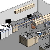 22 General Laboratory (Revit families) 