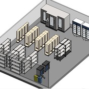 26 Pharmacy Central (Revit families) 