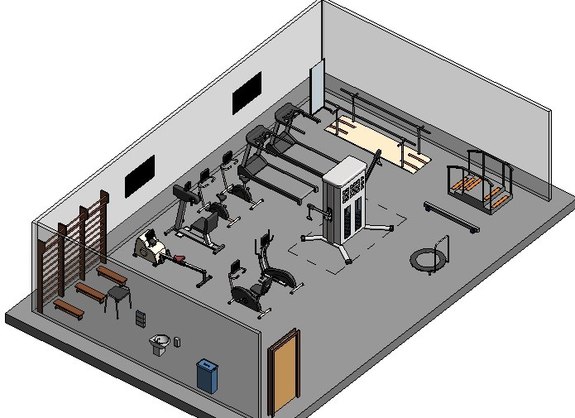 28 Gymnasium (Revit families) - bim1modeler. 28 Gymnasium (Revit