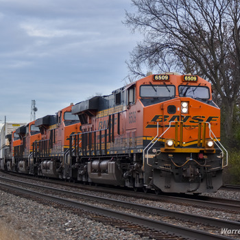 BNSF 6509 in Lisle, IL