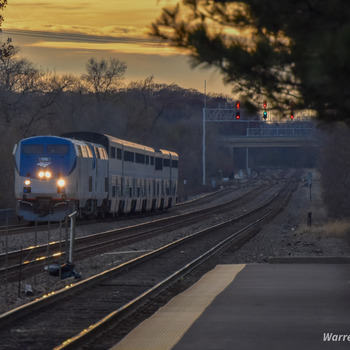 "Chicago Bound" California Zephyr