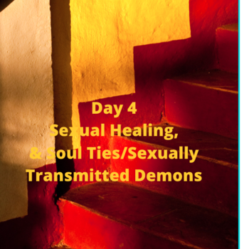 DAY 4 Audio: Sexual Healing, Soul Ties and Sexually Transmitted Demons