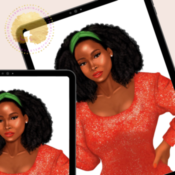 Diva 8 | Diva Head Canvas | Diva Head Wreath | Diva Pictures | Black Woman Art Print