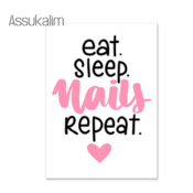 free shipping English letters  Poster Prints Pink Posters Print Beauty home deco Wall Pictures Girl No.555