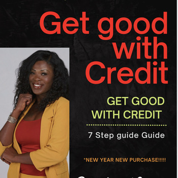 GET GOOD WITH CREDIT *BLACK FRIDAY SALE * 75%off