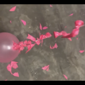 HEELS VS PINK BALLONS