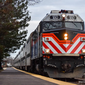 Metra 180 at Lisle, IL