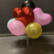 POP BALLONS GIVEN AWAY BY FAN!!!