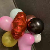 POP BALLONS GIVEN AWAY BY FAN!!!