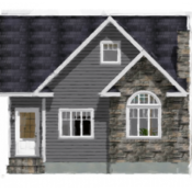 The Little Stone Cottage Design #LL01