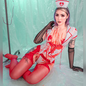 Lewd Nurse (50 photos)