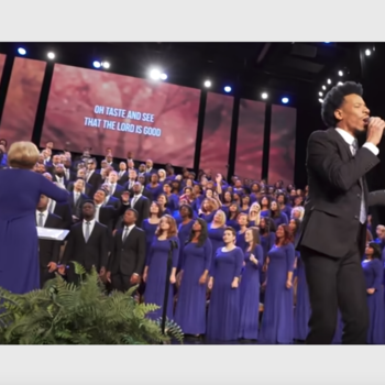 Psalm 34 - Brooklyn Tabernacle Choir - instrumental